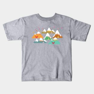 Mountain Friends I Kids T-Shirt